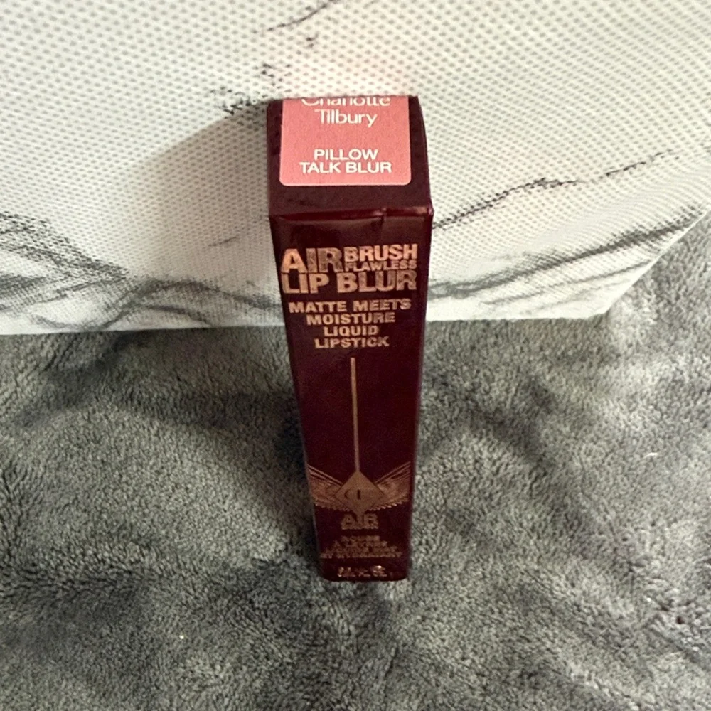 NIB .22oz Charlotte Tilbury Airbrush Lip Blush - Pillow Talk Blur